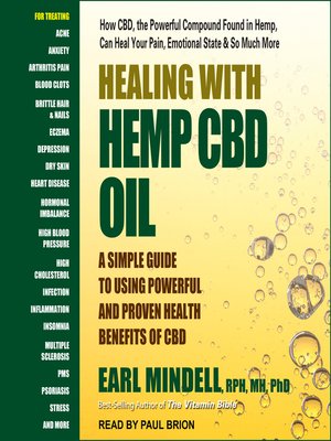cover image of Healing with Hemp CBD Oil